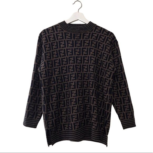 fendi monogram jumper